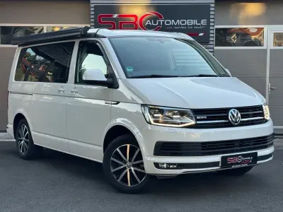 Gebraucht VW California Beach 199 PS (146 kW) 2019 Weiß Van