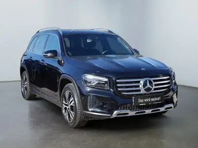 Second-hand Mercedes GLB200 Progressive 150 CP (110 kW) 2024 Negru SUV