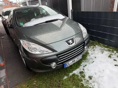 Gebraucht Peugeot 307 CC Sport 140 PS (102 kW) 2007 Grün Cabrio