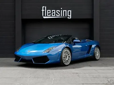 Gebraucht Lamborghini Gallardo 551 PS (405 kW) 2012 Blau Cabrio