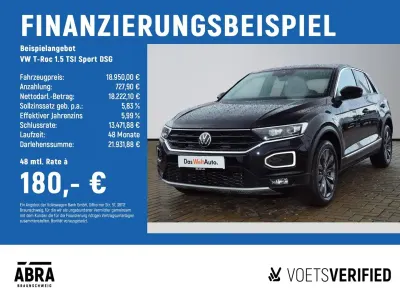 Gebraucht VW T-Roc