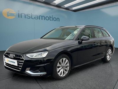 Gebraucht Audi A4 204 PS (150 kW) 2023 Schwarz Kombi