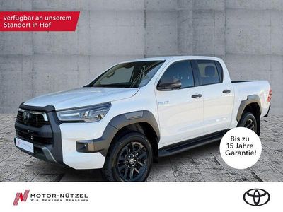 Neu Toyota HiLux 204 PS (150 kW) 2025 Super white 2 Pickup