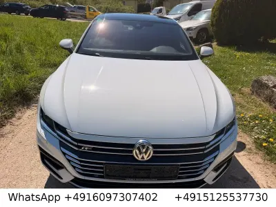 Gebraucht VW Arteon R-line 239 PS (175 kW) 2019 Weiß Kleinwagen