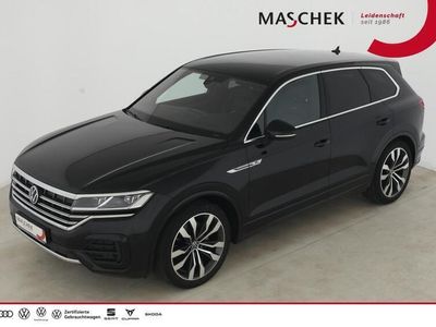 gebraucht VW Touareg R-Line 3.0 TDI *NUR FÜR GEWERBE* Luft AH