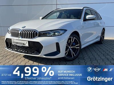 Gebraucht BMW 330e M Sport 292 PS (214 kW) 2025 Weiss Kombi