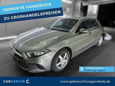 gebraucht Mercedes A180 d Lane BLIS Key Navi RKam LED AUT Klima