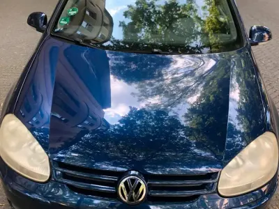Gebraucht VW Golf V 2006 Blau Kleinwagen