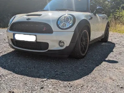 Gebraucht Mini Cooper S 184 PS (135 kW) 2010 Weiß Kleinwagen