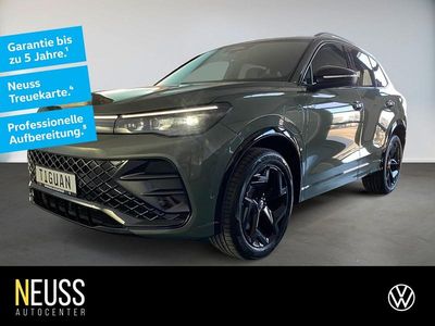 Gebraucht VW Tiguan R-line 204 PS (150 kW) 2025 Cipressinogrün metallic SUV
