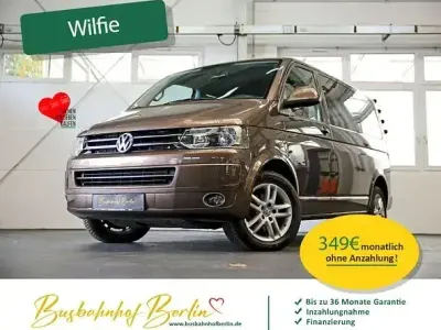 Käytetty VW Multivan Team 140 HP (102 kW) 2010 Andere Tila-auto