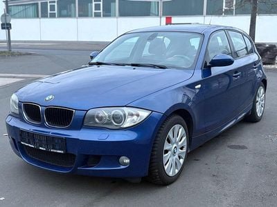Gebraucht BMW 120 Advantage 177 PS (130 kW) 2009 Blau Kleinwagen