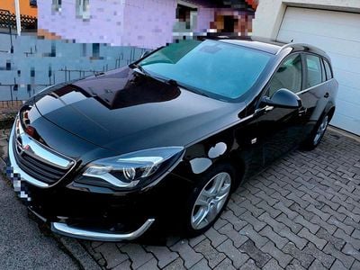 Usata Opel Insignia 136 CV (100 kW) 2017 Nero Station wagon