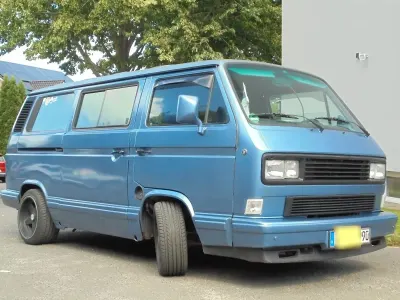 Gebraucht VW T3 Edition 116 PS (85 kW) 1990 Blau Van