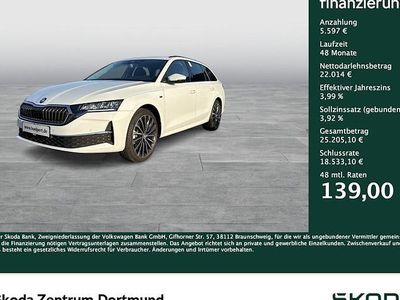 Usado Skoda Octavia Tour 116 HP (85 kW) 2025 Branco Carrinha