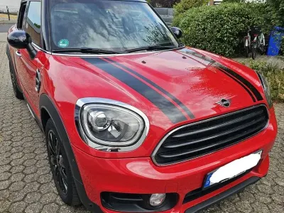Gebraucht Mini Cooper Countryman 136 PS (100 kW) 2019 Rot SUV