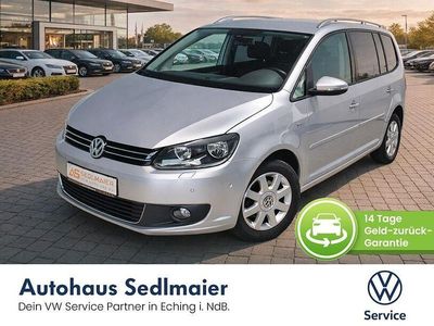 Silber Gebraucht 2014 VW Touran Cup Van / Kleinbus | 7.990 € (Fairer Preis)
