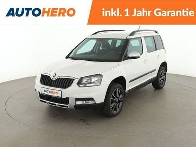 gebraucht Skoda Yeti 1.4 TSI Ambition Outdoor *AHK*PDC*SHZ*