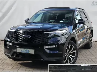 Gebraucht Ford Explorer ST-Line 457 PS (336 kW) 2021 Obsidianschwarz SUV