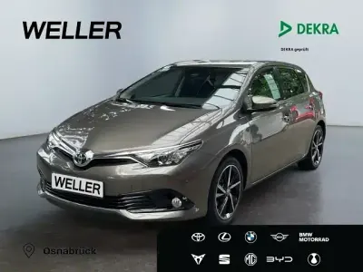 Gebraucht Toyota Auris Edition-S 116 PS (85 kW) 2016 Grau Limousine