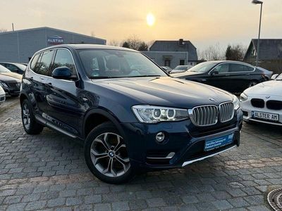 Gebraucht BMW X3 xLine 190 PS (139 kW) 2017 Tiefseeblau metallic SUV