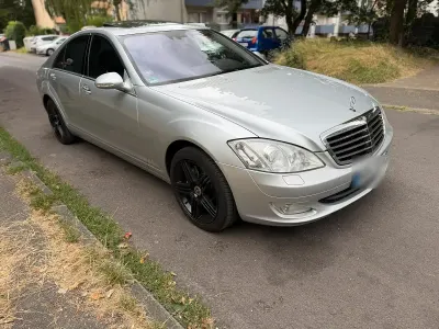 Gebraucht Mercedes S320 235 PS (172 kW) 2009 Silber Limousine