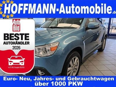 Blaumet. (metallic) Gebraucht 2010 Mitsubishi ASX Intense SUV | 4.600 € (Guter Preis)