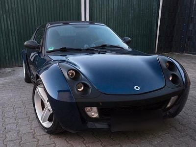 Usado Smart Roadster 61 HP (44 kW) 2005 Azul Cabrios
