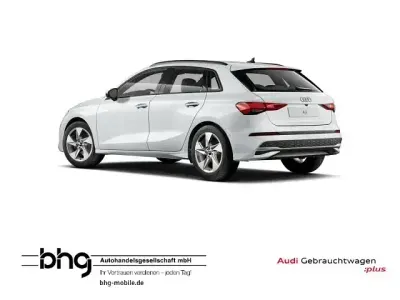 Gebraucht Audi A3 Advanced Plus 116 PS (85 kW) 2025 Gletscherweiß metallic Limousine