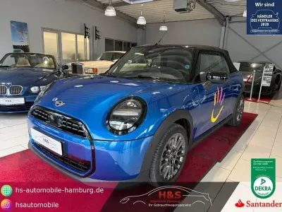 Gebraucht Mini Cooper Cabriolet Classic 163 PS (119 kW) 2025 Icy sunshine blue Cabrio