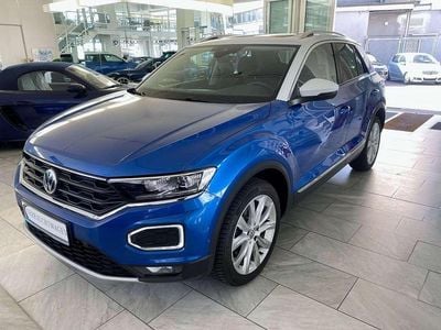 Gebraucht VW T-Roc Beats 150 PS (110 kW) 2019 Ravennablau SUV