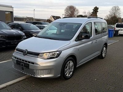Silber Gebraucht 2021 VW Caddy Life Van / Kleinbus | 17.990 € (Guter Preis)