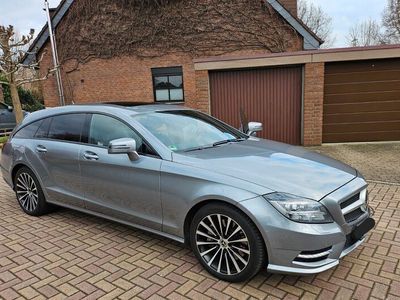 gebraucht Mercedes CLS350 Shooting Brake CLS 350 AMG LINE