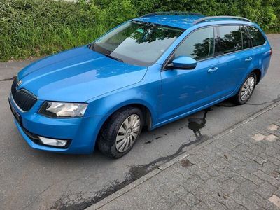 gebraucht Skoda Octavia 2.0 TDI 4x4