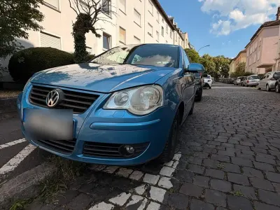 Gebraucht VW Polo 55 PS (40 kW) 2007 Blau Kleinwagen