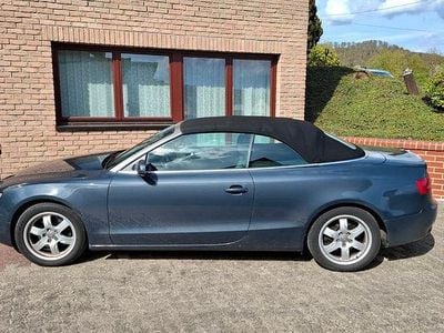 Second-hand Audi A5 Cabriolet 170 CP (125 kW) 2010 Gri Cabrio