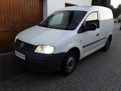 Gebraucht VW Caddy 69 PS (50 kW) 2005 Weiß Van / Kleinbus