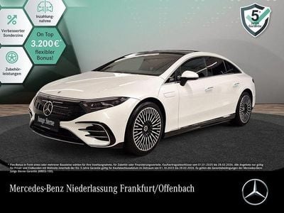 Mercedes EQS450+