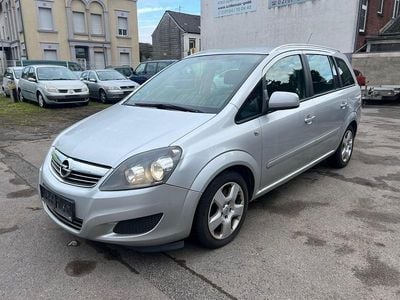 Gebraucht Opel Zafira Family 110 PS (80 kW) 2012 Silber Van / Kleinbus