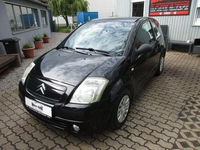 Gebraucht Citroën C2 Style 68 PS (50 kW) 2007 Schwarz Kleinwagen