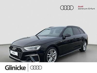 Gebraucht Audi A4 S-Line 204 PS (150 kW) 2023 Mythosschwarz metallic Kombi