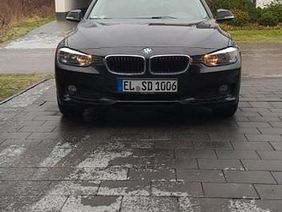 Gebraucht BMW 316 136 PS (100 kW) 2014 Schwarz Kombi