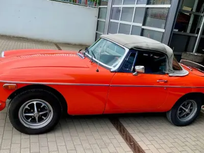 Gebraucht MG B 67 PS (49 kW) 1979 Rot Cabrio