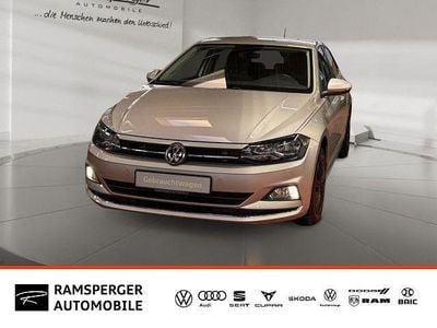 Silber (6n ivory silver metallic) Gebraucht 2019 VW Polo Highline Limousine | 14.930 € (Guter Preis)