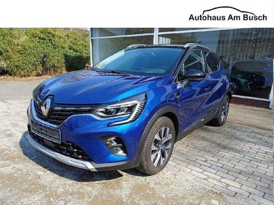 Gebraucht Renault Captur Intens 91 PS (66 kW) 2021 Blau SUV