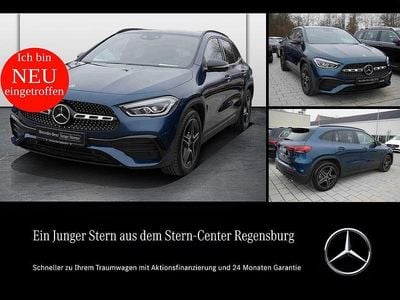 Denimblau Gebraucht 2021 Mercedes GLA250 AMG SUV | 39.760 € (Fairer Preis)