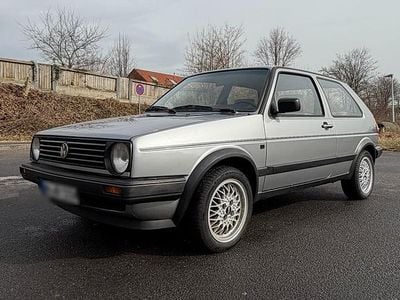 Gebraucht VW Golf II 72 PS (52 kW) 1988 Silber Kleinwagen