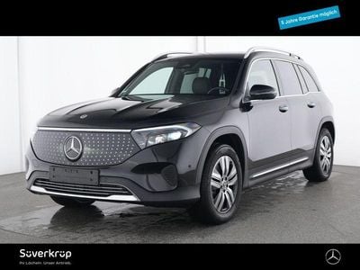 Metalliclack kosmosschwarz (metallic) Gebraucht 2024 Mercedes EQB350 SUV | 35.935 € (Guter Preis)