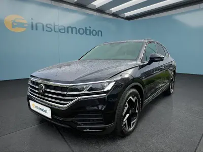 Brugt VW Touareg 231 HK (169 kW) 2024 Sort SUV