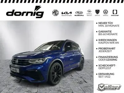 Second-hand VW Tiguan R-line 200 CP (147 kW) 2023 Albastru SUV